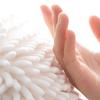 Hanging Chenille Hand Ball Absorbent Quick Drying Thickened Hand Towel Kitchen Bathroom for Adults and Babies Universal Hand Ball