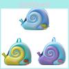 Snail Led Light Kids School Backpack With Canvas For Children