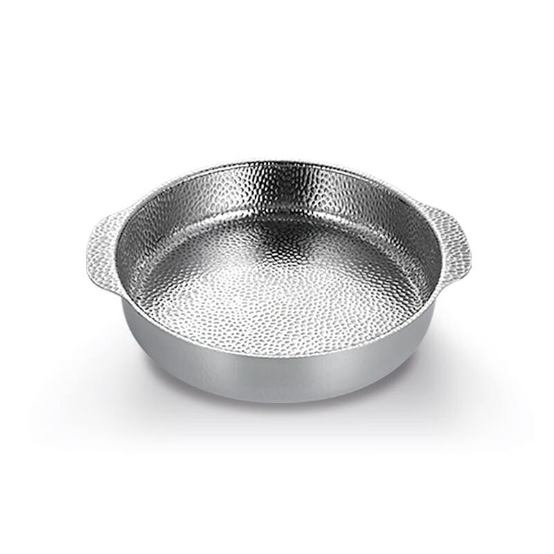 Złoty gorący garnek i opiekacz ze stali nierdzewnej