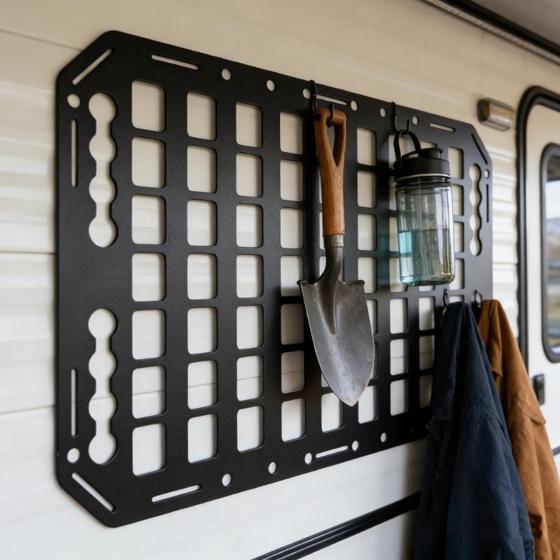 Portable Panel Storage System For Automotive Interior Space Saving Tool Organization Quick Access Mounting Solution