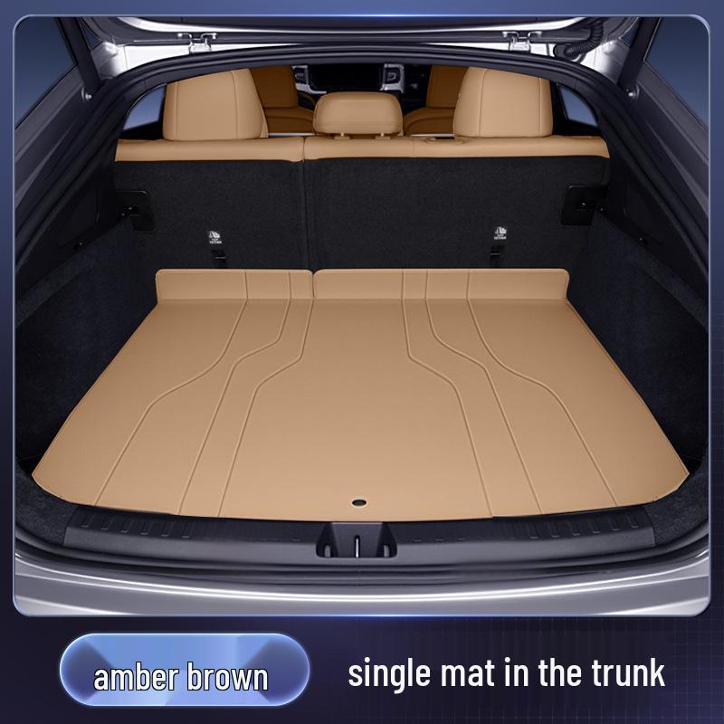 Full Coverage Trunk Mat for AITO M7 26 - New Model Car Tail Box Interior Accessory