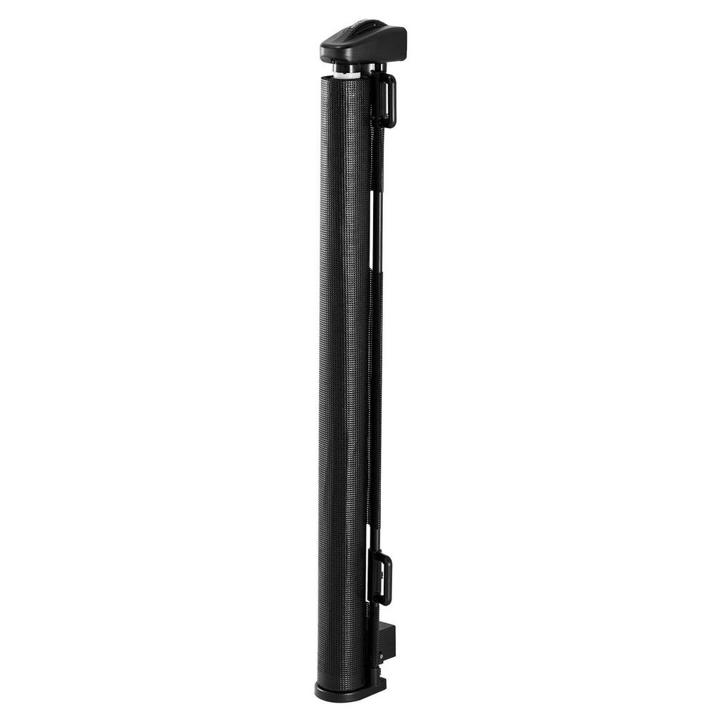 Retractable Baby Gate, Extends To 3100 Mm Extra Wide, 795 Mm Tall, with Reinforced Fiberglass Strips, Avoids Crawling Through, Mesh Dog Gate for