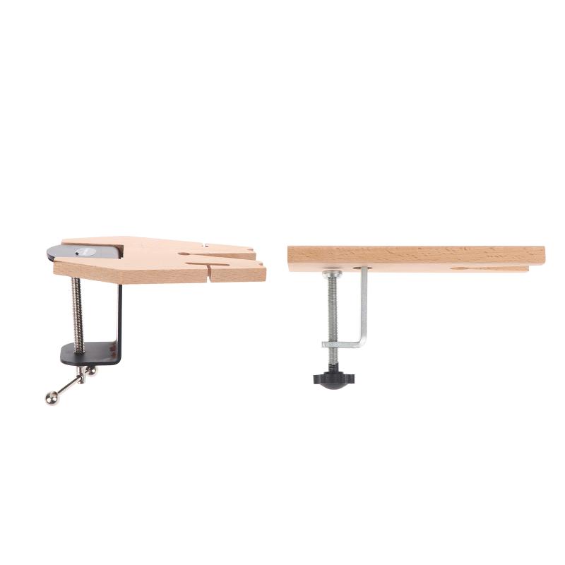 1Set Bench Pin Clamp V-Slot Bench Vise Fixing Clip For Workbench Wooden Workholding Devices Adjustable Jewelry Clamp Tool