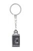 Bullmastiff - Crystal Key Ring with Dog Photo, Illuminated Key Ring, Unique Gift by Art-Dog Brand