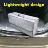 Soft Felt Car Trunk Organizer Boot Storage Bag Anti-Slip Compartment Tool Storage Box Automobile Interior Accessories