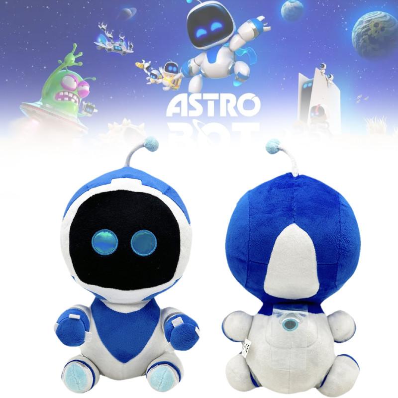 Adorable Astro Bot Plush Creative Rescue Plan Game Inspired Soft Toy For Kids