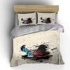Abstract piano and musician. Bedding sets Duvet cover sets Duvet covers Pillowcases(1 * Duvet Cover 2 * Pillowcases without duvet insert)