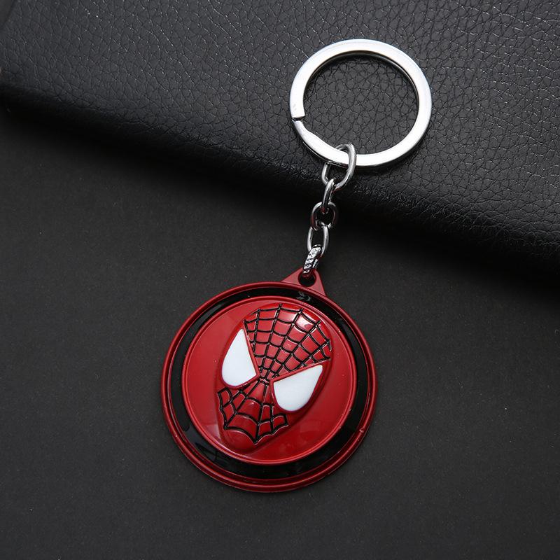 Anime Peripherals Cartoons Keychains Car Keychains Spider-Man Dolls Toys Ornaments Halloween Birthday Gifts Men and Women