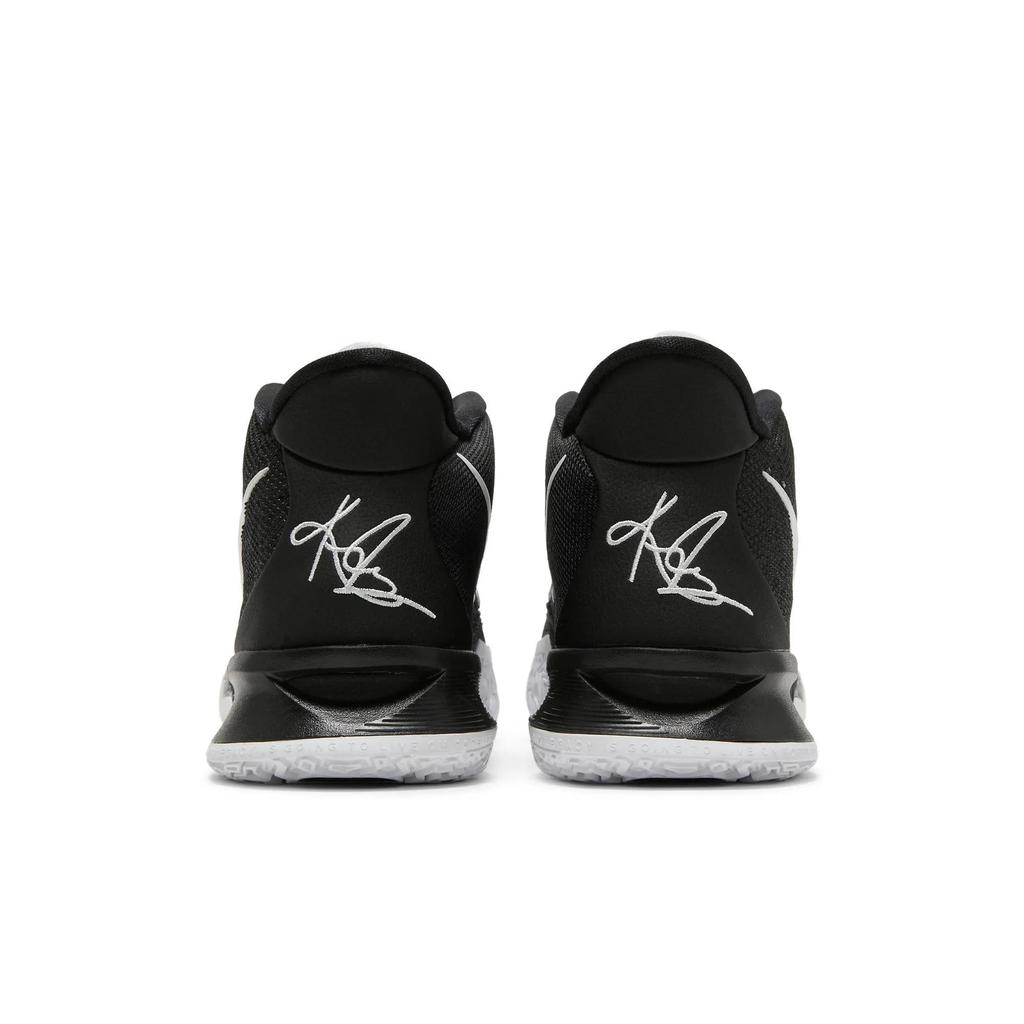 Nike Kyrie 7 TB 'Black White' (Unisex) Black / Black / White Basketball Shoes DA7767 001