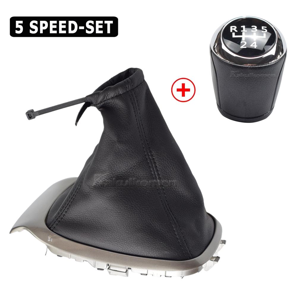 5 Speed Gear Shifter Head Wear Resistant Gear Shifter Lever Knob Replacement for Aveo Sonic T300 2011 2012 2013 2014 2015