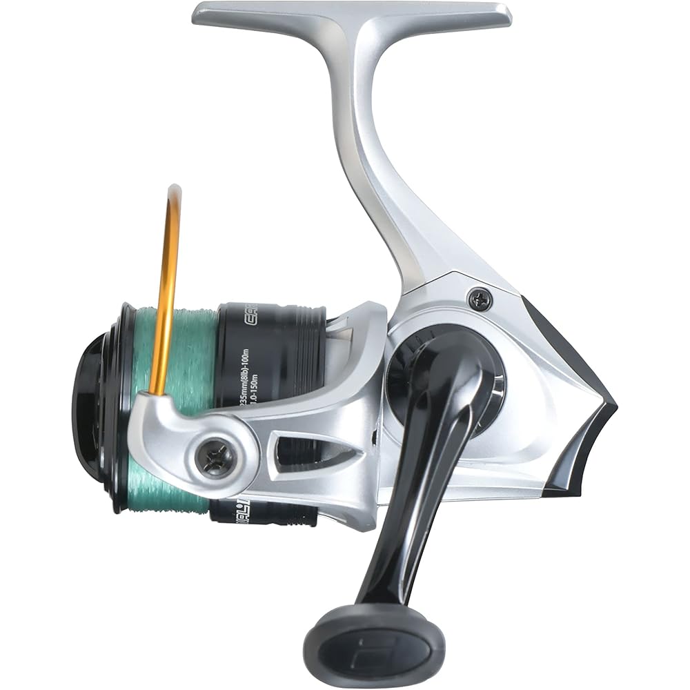Abu Garcia Cardinal III S1000 Spinning Reel with Line 1000 Size Fishing Gear