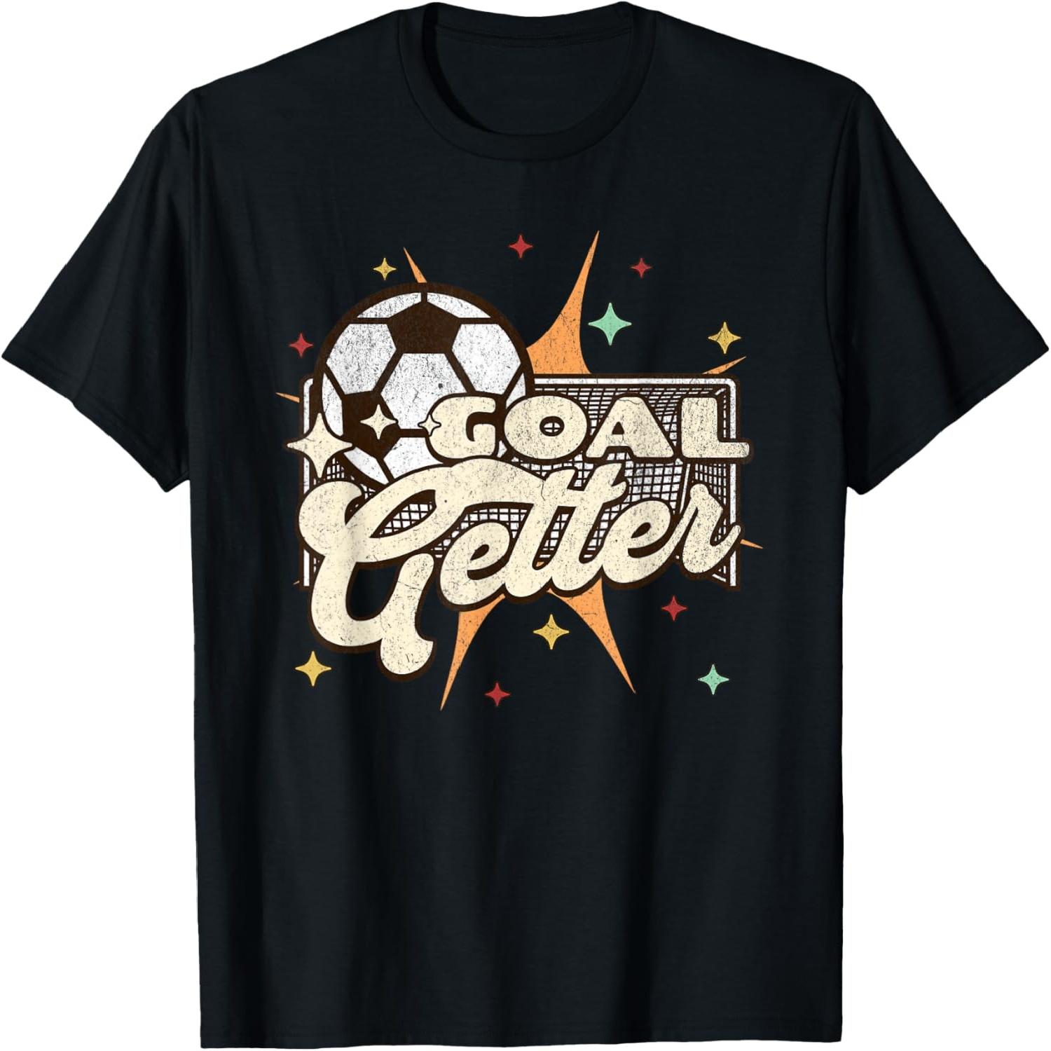 Soccer Player Goal Getter T-Shirt S разноцветный
