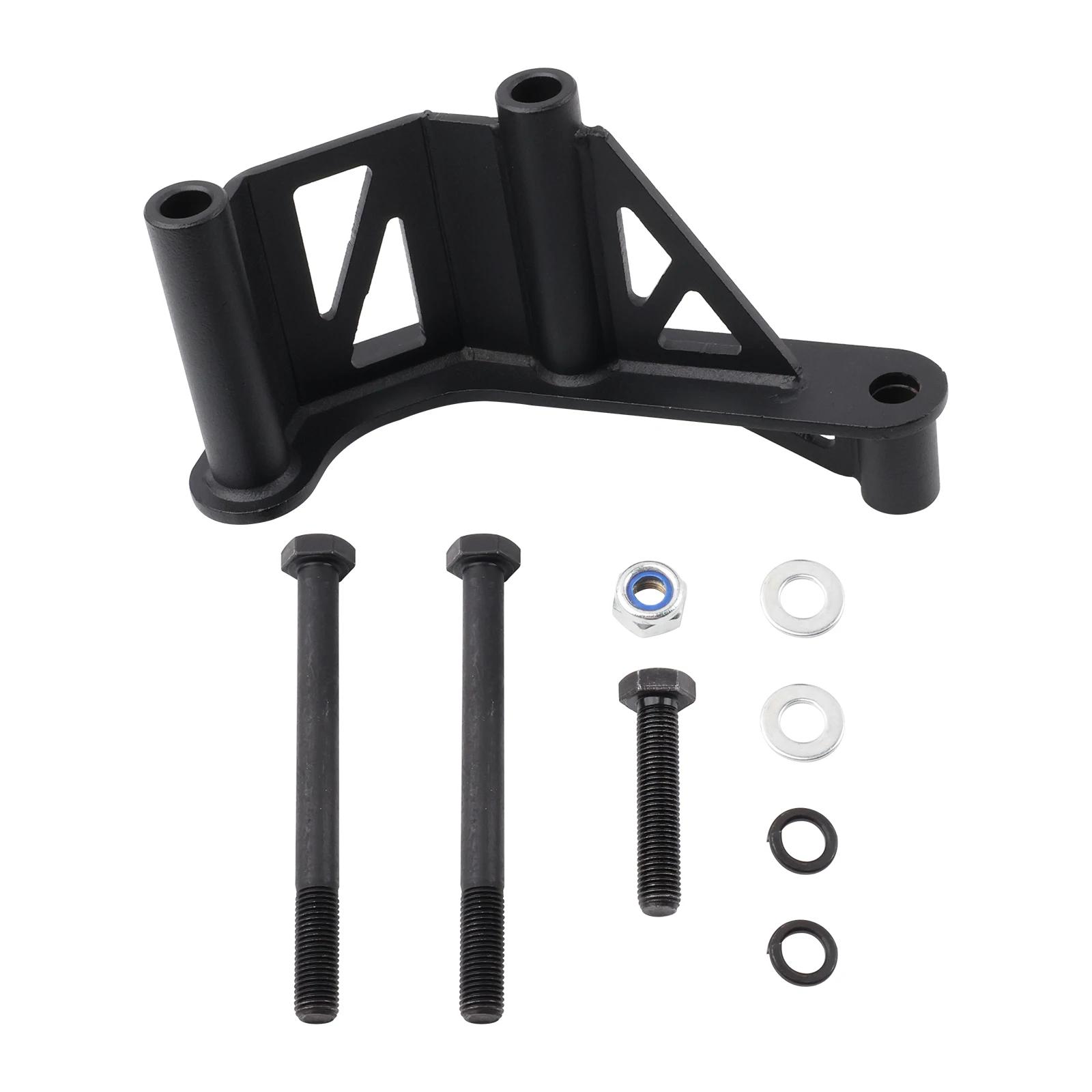 Differential Brace Support Bracket for 240sx Skyline | For 350Z 370Z Differential Conversion Upgrade чёрный