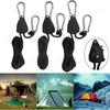 1/2/4/6/8/10/12/14/16pcs Hanger Pulley Ratchets Kayak Rope 1/8 Lift Pulley Rope Pulley 1.6M Lifting Pulley Hook Sky Curtain Tent