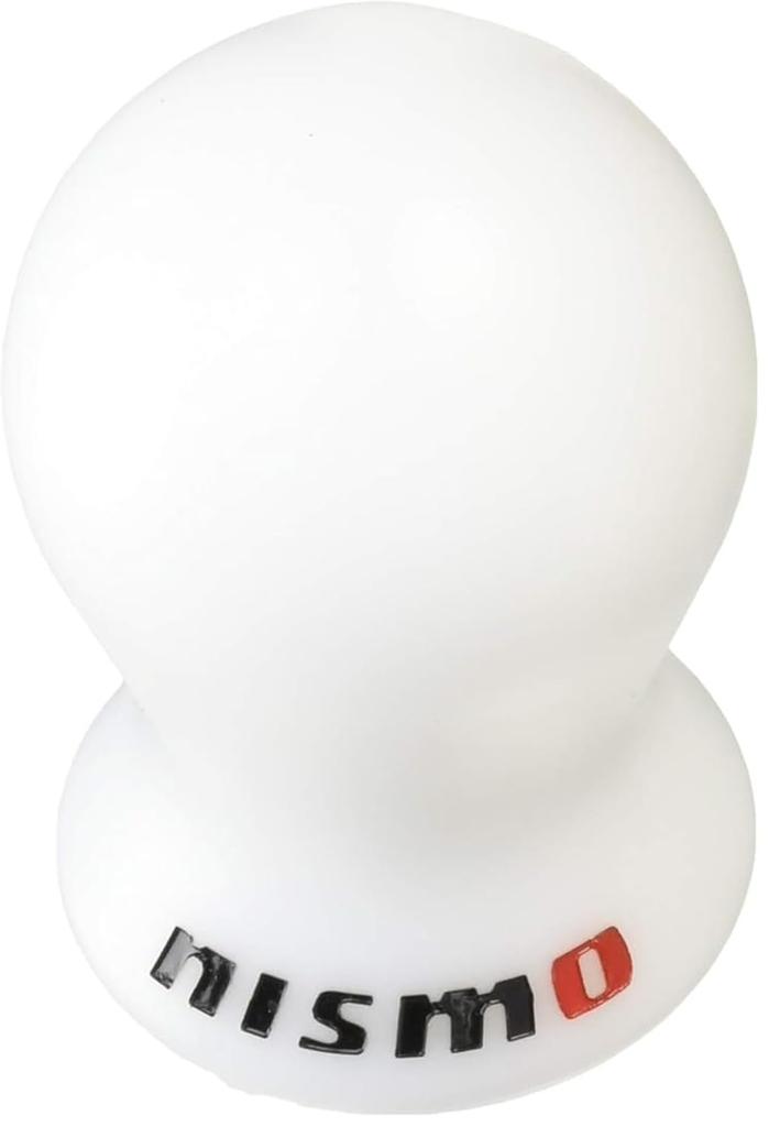 Nismo Shift Knob Common [Duracon White] 10&12mm (For 5/6MT Vehicles) C2865-1EA04