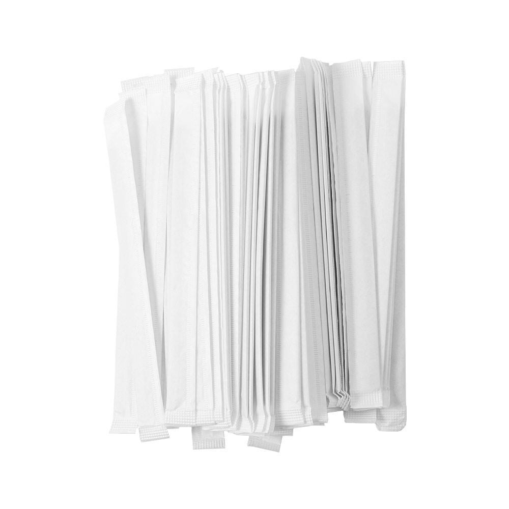 

100Pcs Individually Wrapped Coffee Stirrers Multi-Purpose 14/19cm Wood Blenders Not Prickly Clean and Hygienic Stir Sticks