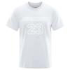 Brooklyn 23 Usa City Street Letter T-Shirt Men Vintage High Quality Tee Clothes Cotton Summer Tops Oversized T-Shirts 80546