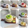 Miniature Birthday Cake Food Model Diy Home Accessories Dollhouse Decoration