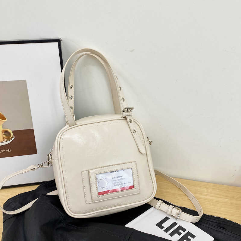 Премиум женская сумка маленькая сумка модная женская сумка 2025 весна новая маленькая квадратная сумка универсальная на одно плечо через плечо