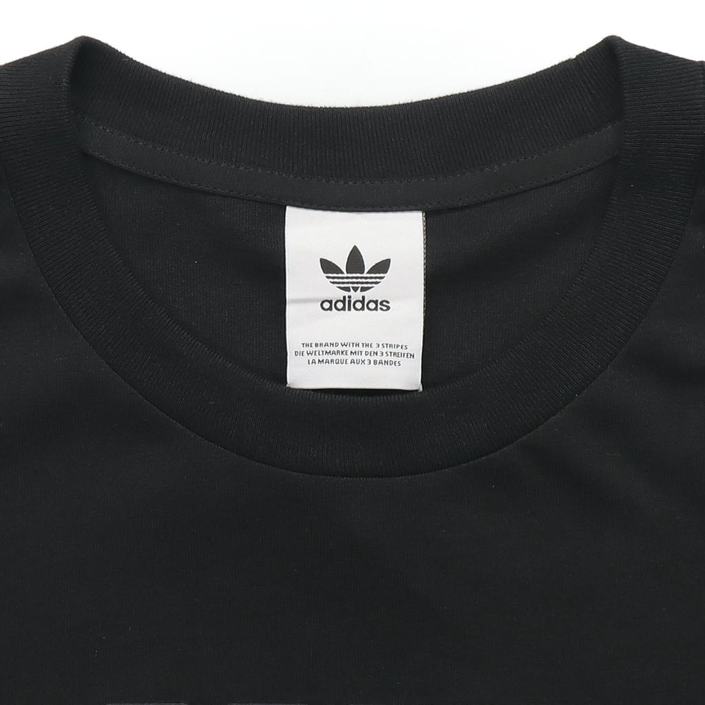 adidas Originals Artist Tee Ss Graphic Print Casual Sport Short Sleeve T-Shirt Men Tops Black HA4692