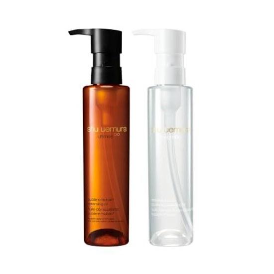 Shu Uemura Cleansing Oil 150mL Ultime 8 Bright Makeup Remover Pores Sebum