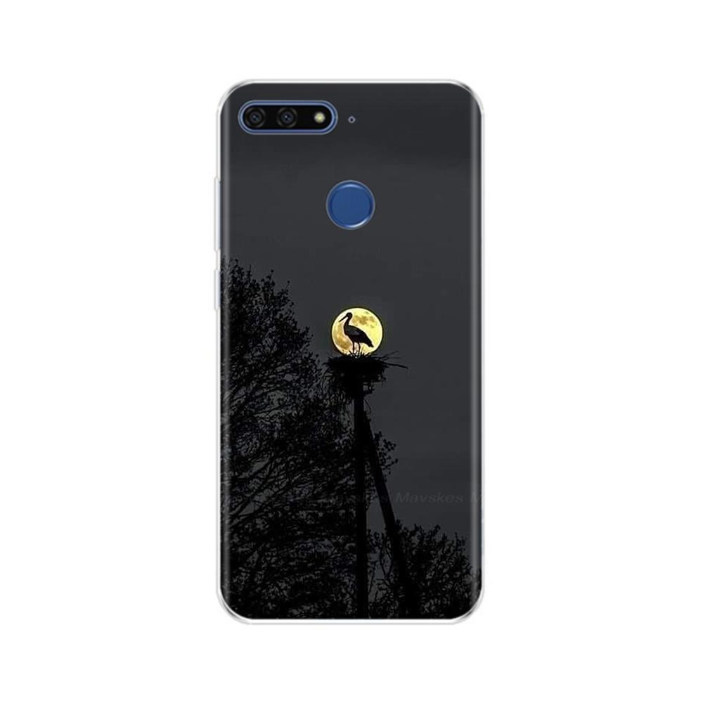 For Honor 7A Pro Case For Honor 7C Case Shockproof Silicone Soft Phone Back Cover For Huawei Honor 7A Pro Fundas Bumper Shells