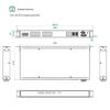 Maiwei 20-Port Industrial Rackmount Switch