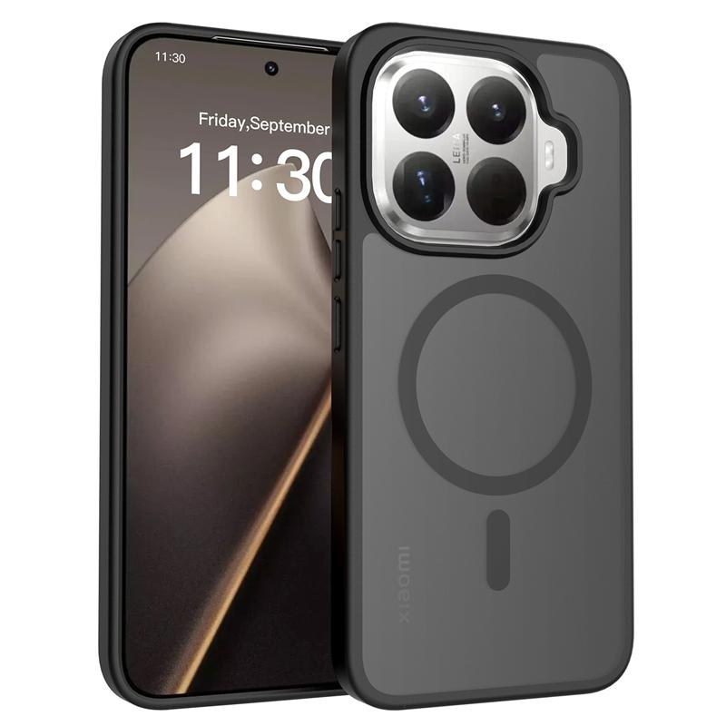 For Xiaomi 15T Pro 15T Case Matte PC+TPU Anti-Fingerprints Smooth Touch Translucent Cover for Xiaomi Mi 15T