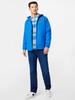 Veste demi-saison à capuche zippée Lyle & Scott (JK464V) ciel bleu