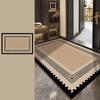 Wabi-sabi Striped Entrance Doormat Rug Non-slip Welcome Mats Dirt Trapping Washable Corridor Carpet Entry Door Mat Home Decorate