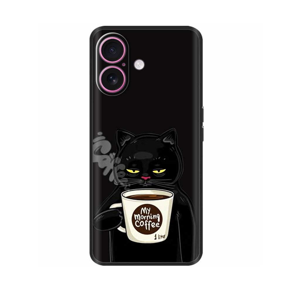Case For Apple iPhone 16 16 Pro Max Plus Heart Butterfly Full Protection Soft Liquid Silicone Cover for iPhone 16 Plus Pro Max
