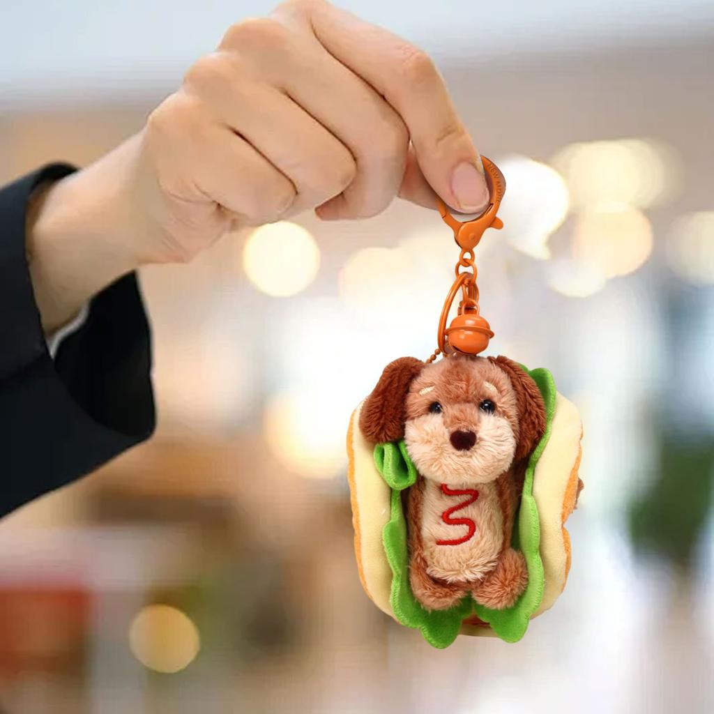 Cute Dachshund Key Pendant