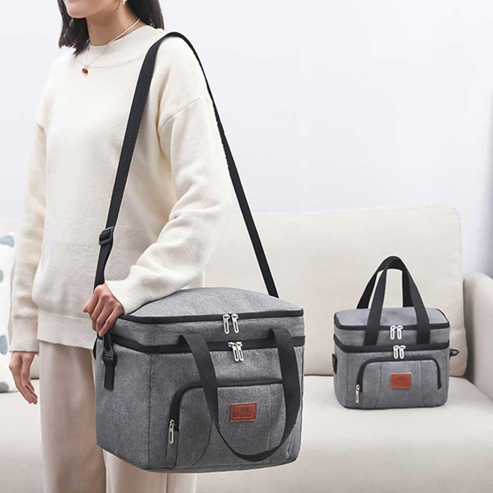 3 Stück 10/20L Kühltasche mit Hartschale Große isolierte Picknick-Lunchtasche Box Kühltasche für Camping Grillen Familie Outdoor