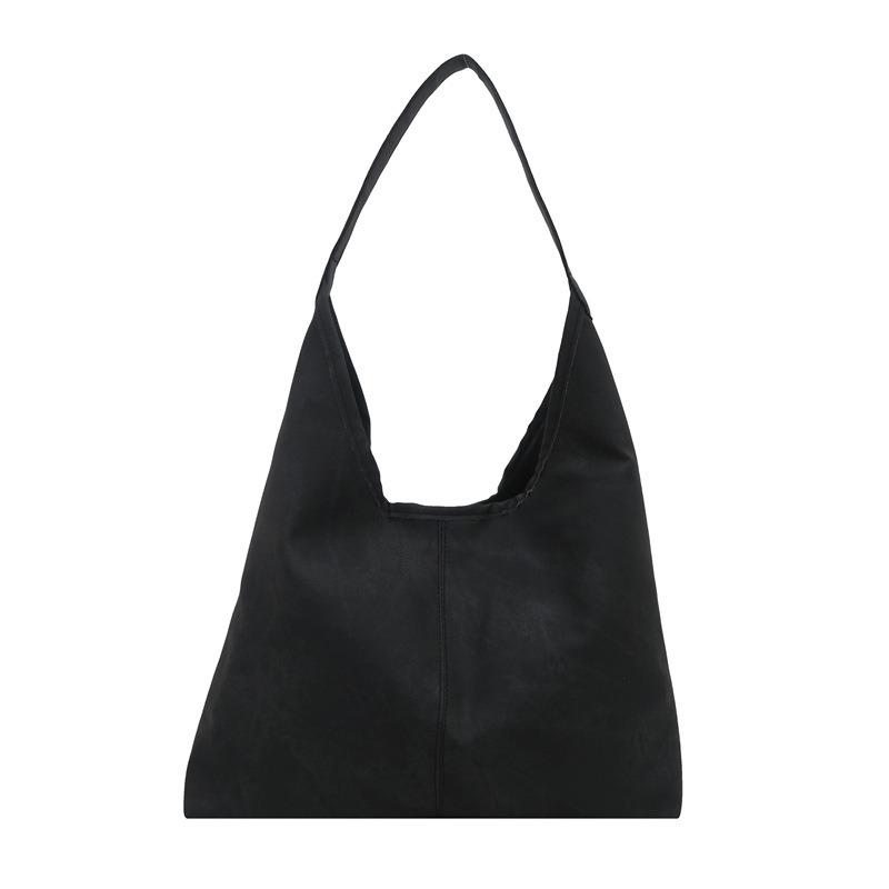 

Early spring new fashion woven bag shoulder new large-capacity handbag for easy commuting чёрный