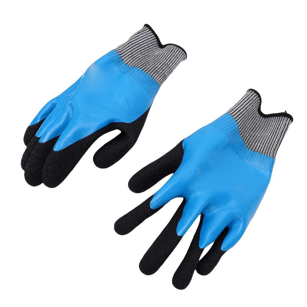 Insulated Electrician Gloves 360 Degree 1000V Voltage Proof Professional Electrical Thin Rubber Non Slip Prevent Shock   Gloves