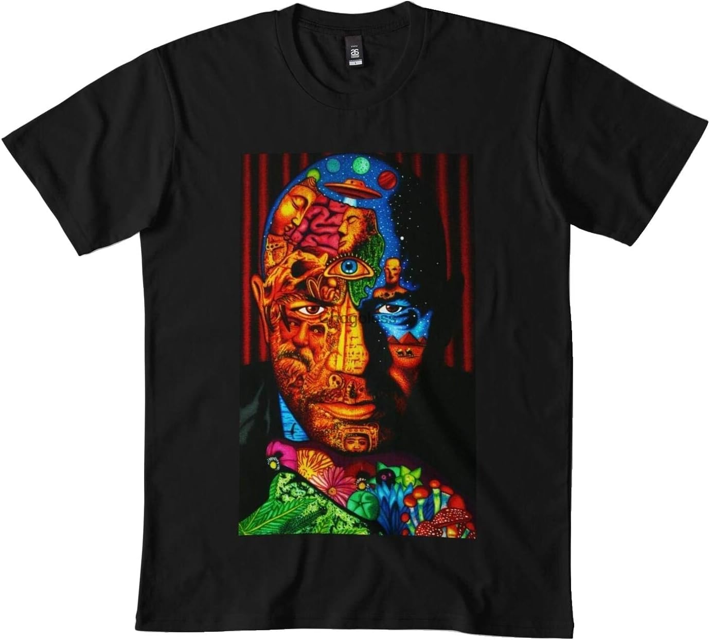 Joe Rogan Reaching Out from The Kali Yuga t-Shirt DMN Black XXL чёрный