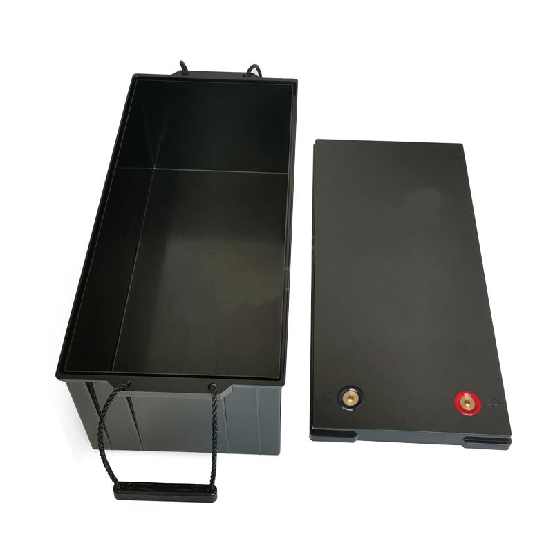 Lifepo4 Battery Box 12V 24V 48V 120ah 180ah 200ah 280ah Lifepo4 Batteri Box Camper RV Batteri Solar Cells Plastic Battery Case