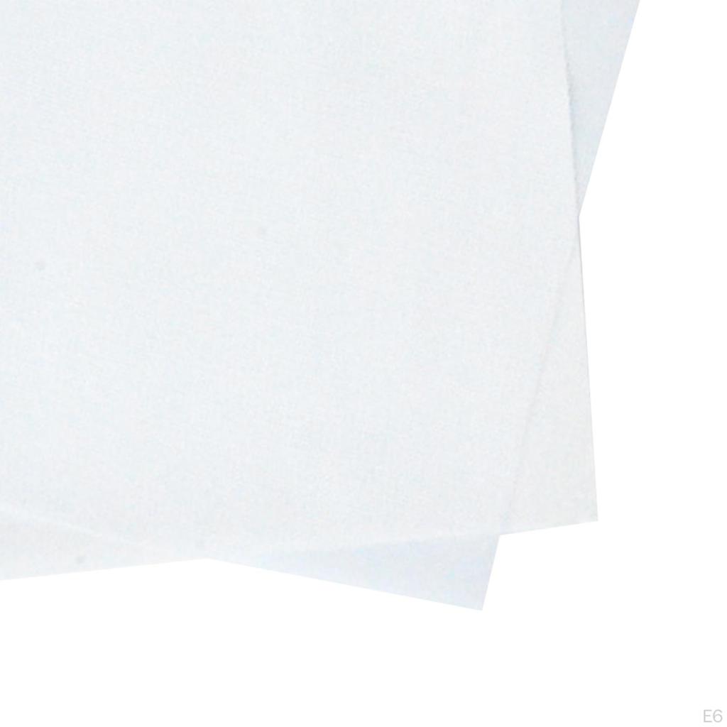 10 Pieces Paper Making Mesh and Cloth Set Kids Early Educational Learning Toy