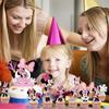 New Minnie Mouse Cake Decorating Kits Cupcake Toppers Decoration For Themed Party