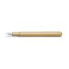 Kaweco Fountain Pen F Fine Liliput Eco Brass LIFF-ECOBR