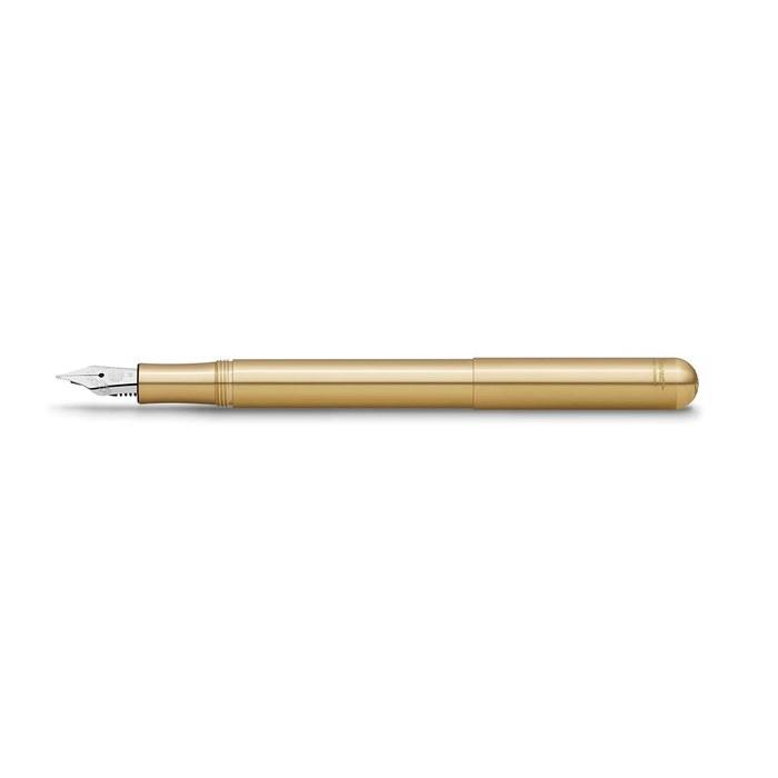 Kaweco Fountain Pen F Fine Liliput Eco Brass LIFF-ECOBR