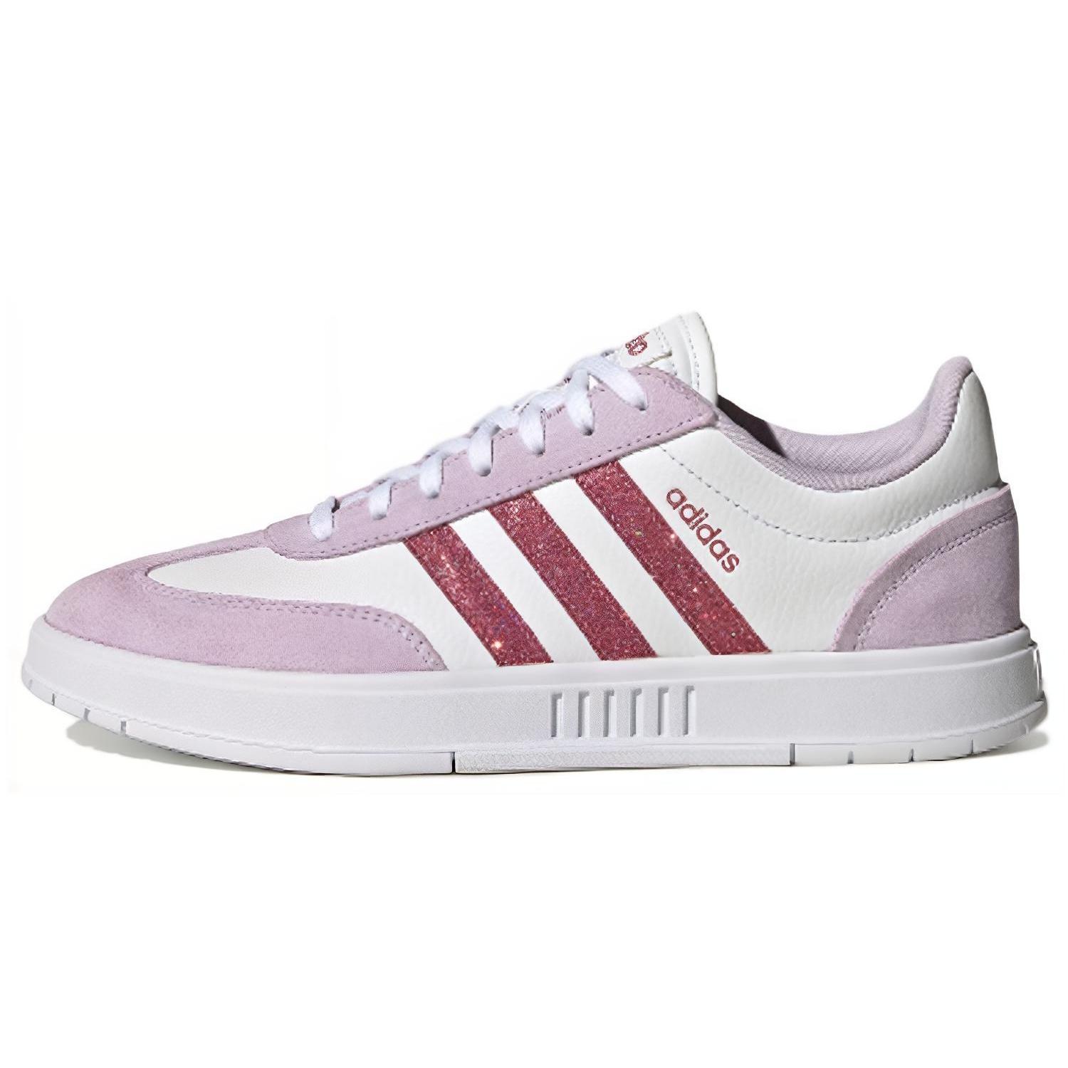 (WMNS) adidas Gradas Lavender Shiny Red Women s FX9125 EU 37⅓