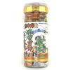Happy Company Super Spicy Snacks Kakinotane Fujin Raijin 110g X 1 Set Spicy Piquant Chili Super Spicy Wasabi Super Spicy Kakinotane Chili Pepper a
