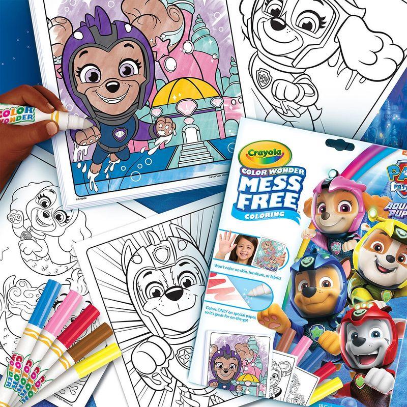 Crayola Paw Patrol Drawing Set