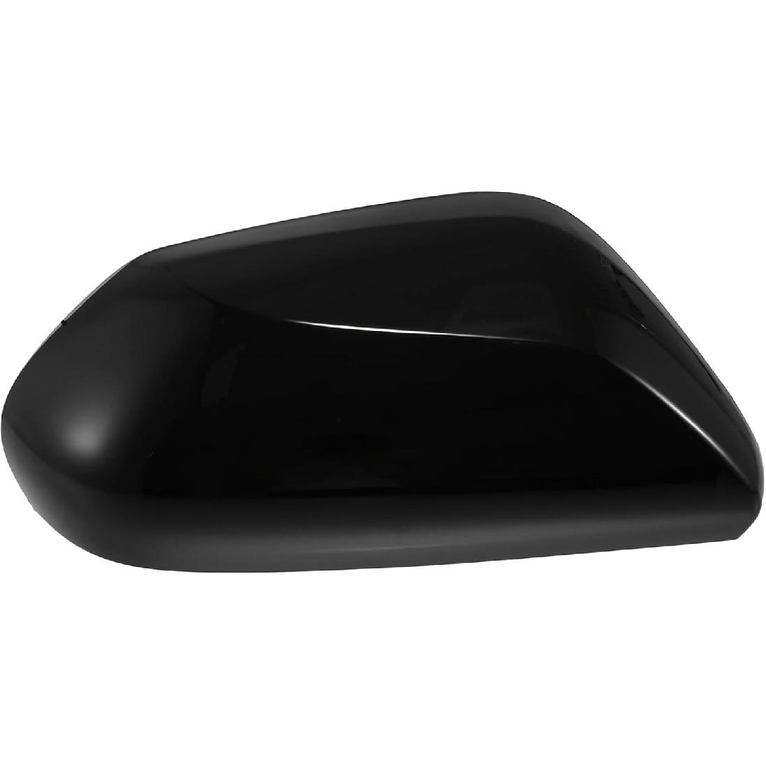

Motoforti Right Side Mirror Cover Cap, Rearview Mirror Cover Cap, for Toyota Prius 2016-2019, ABS, Silver Tone чёрный