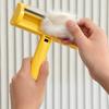 Pet Hair Remover Roller with Deshedding Brush Portable Cat Hair Remover Reusable Lint Roller for Cat And Dog Hair On Furniture Sofas Carpets Cars