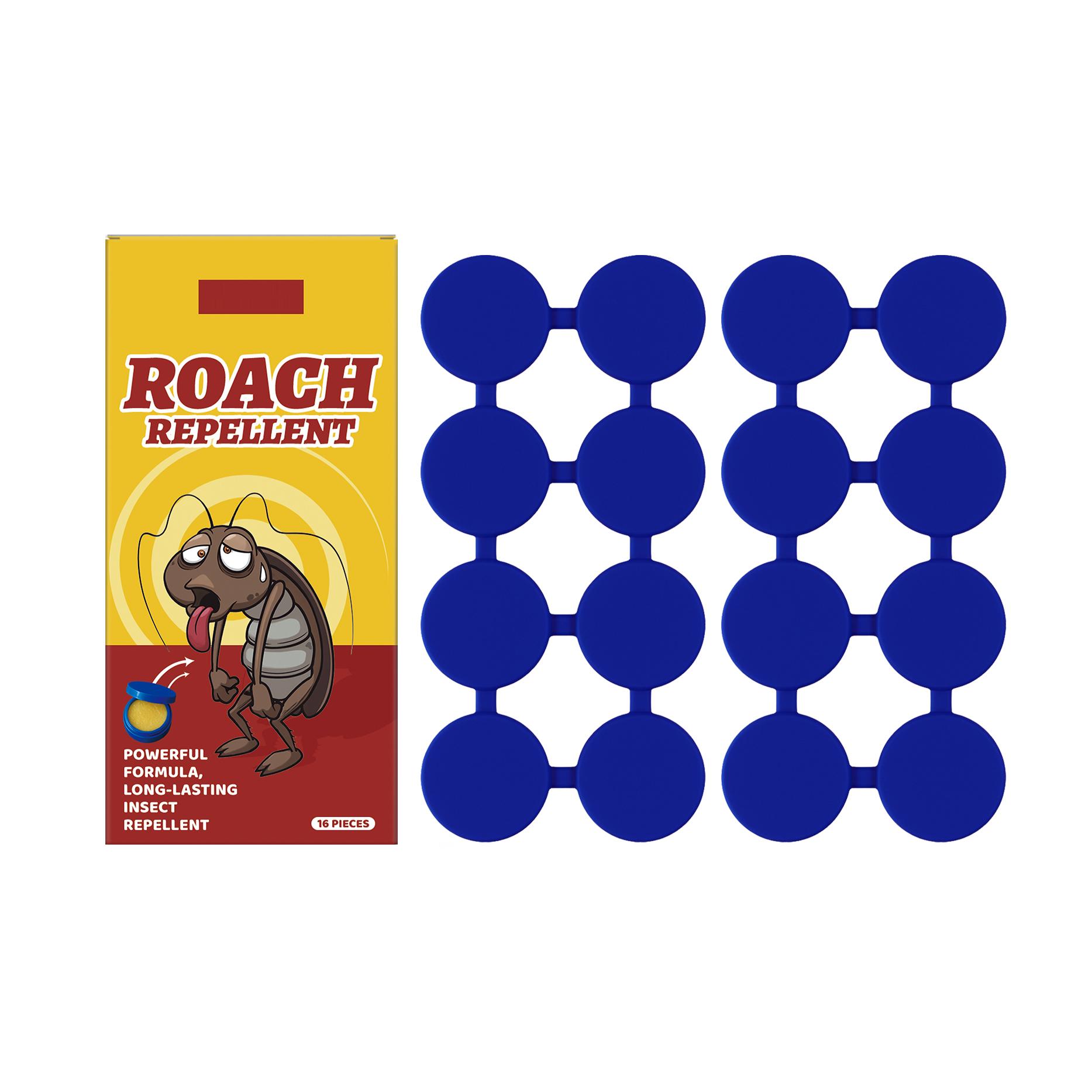 

Клей от тараканов, Внутренние гнезда тараканов, Бытовое уничтожение тараканов, Кухонные наклейки от тараканов. One Size жёлтый