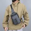 High Quality Men's Crossbody Bag Fashion Casual Waist Packs Male Chest Handbag Bolsa