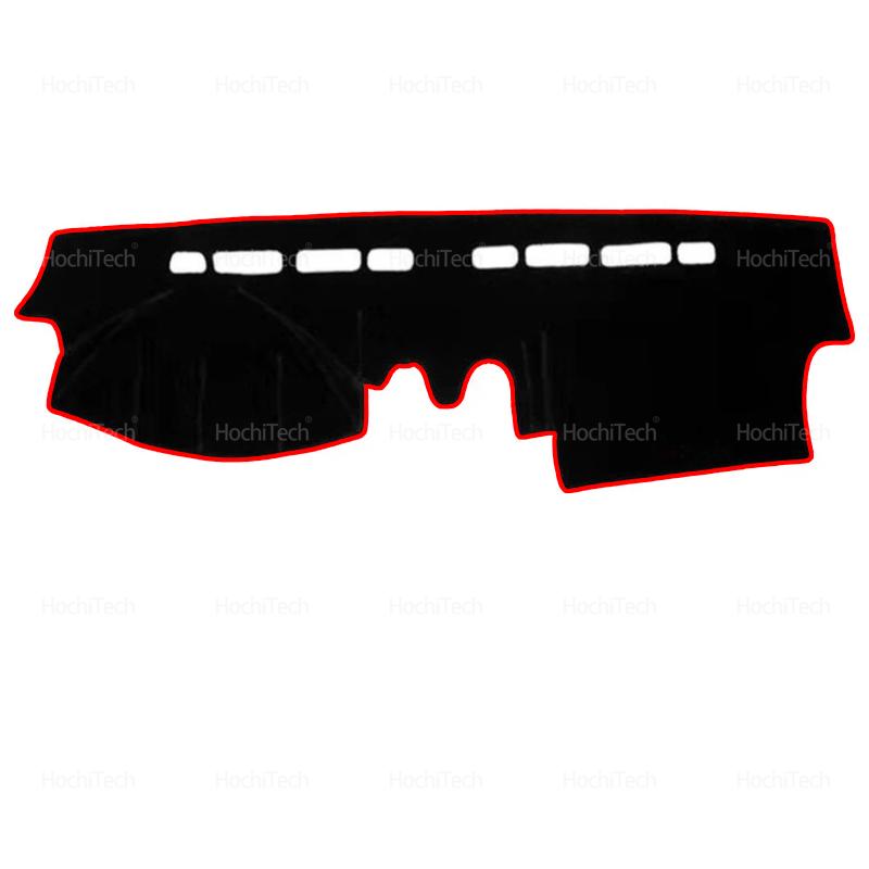Dashboard Cover Protective Pad Dash Board Sunshade Carpet Anti-UV Dashmat for Great Wall Haval H3 H5 X240 CUV 2010 2011 2012