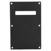 Placa Posterior de Guitarra de Plástico Negra/Blanca Cubierta para Guitarra Eléctrica Para Guitarra Eléctrica